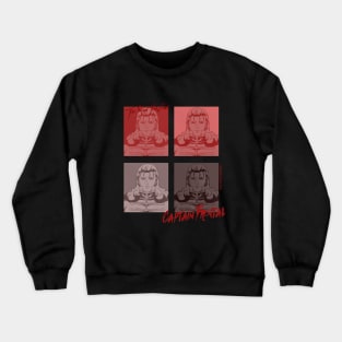 Full Frontal Pop Art Crewneck Sweatshirt